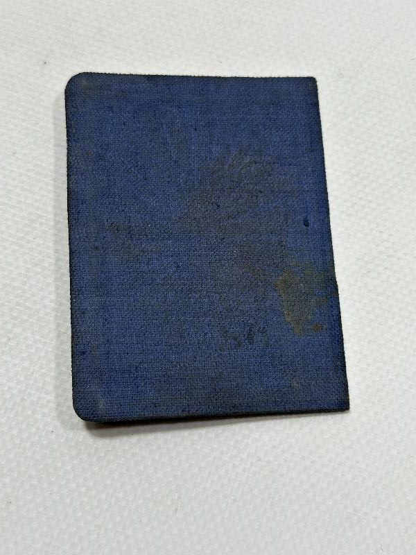 ANTİKA ORMAN MUHAFAZA MEMURU HÜVİYET CÜZDANI