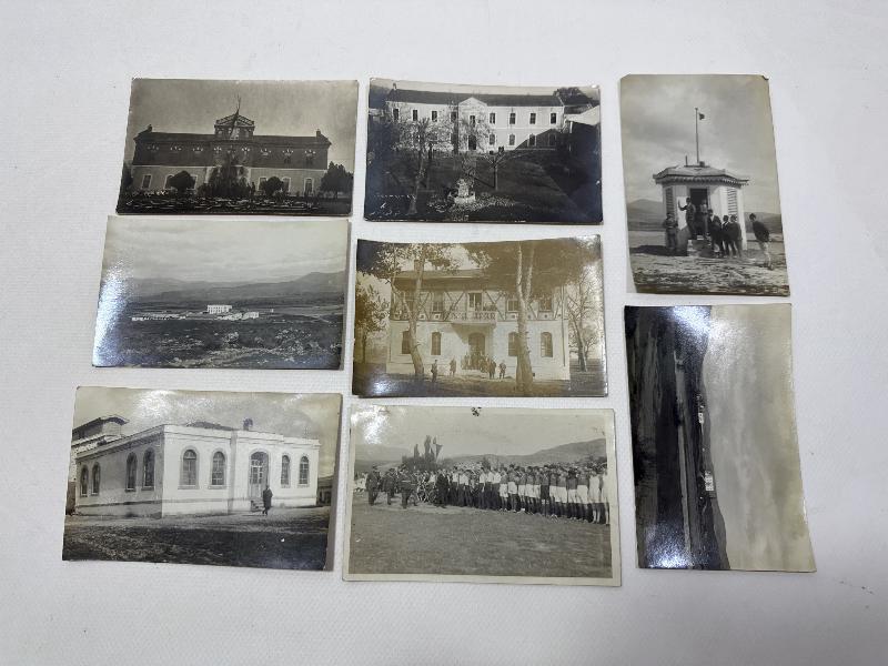 CUMHURİYET İLK DÖNEM 8 ADET NİĞDE FOTOĞRAFI