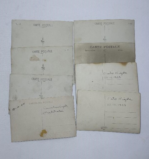 CUMHURİYET İLK DÖNEM 8 ADET NİĞDE FOTOĞRAFI