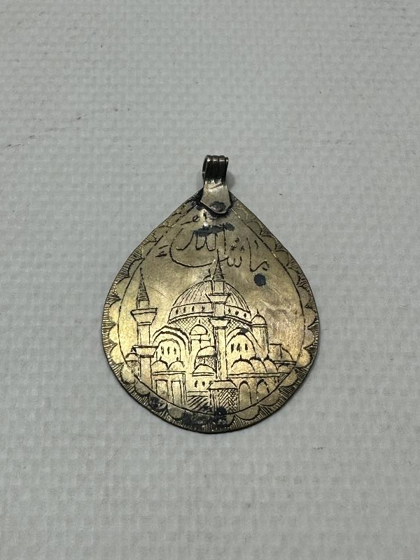 OSMANLI ARMUDİ TILSIM NAZARLIK KOLYE UCU