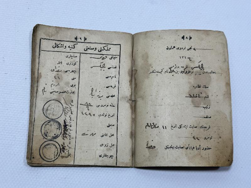 OSMANLI ASKER KÜNYESİ 