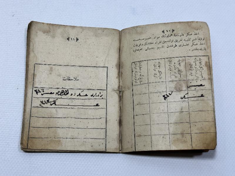 OSMANLI ASKER KÜNYESİ 