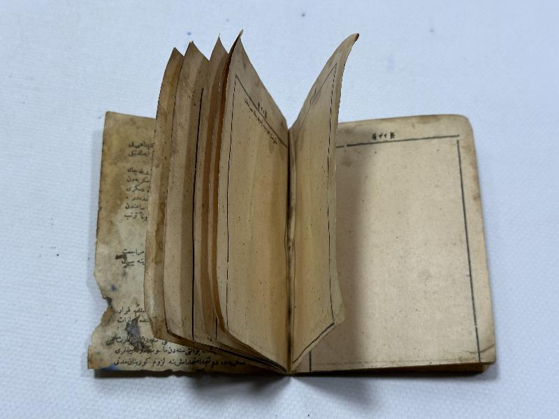 OSMANLI ASKER KÜNYESİ 