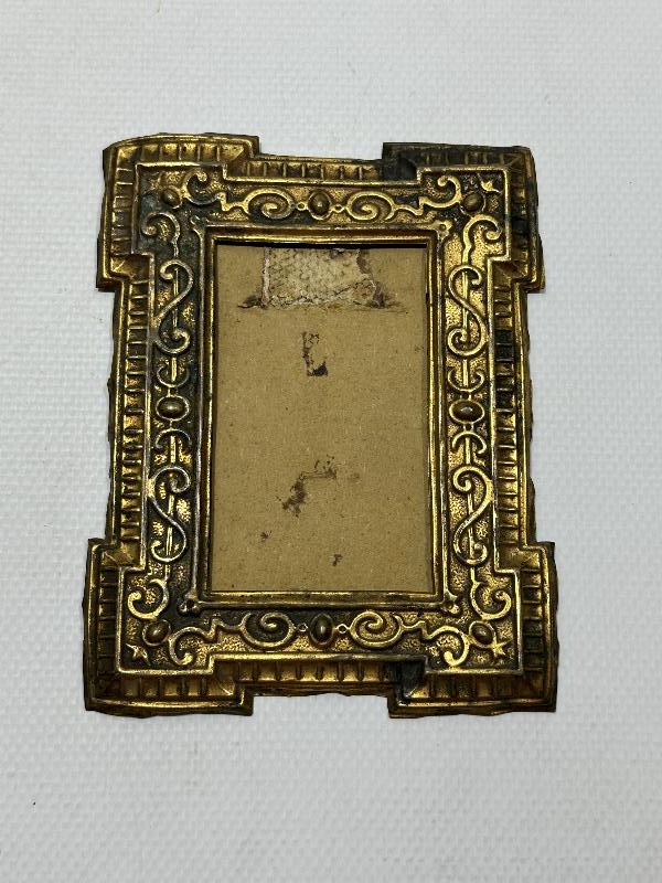 OSMANLI DÖNEMİ ALTIN VERMEYLİ RESİMLİK