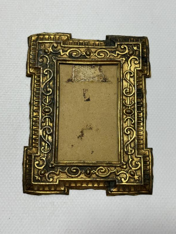 OSMANLI DÖNEMİ ALTIN VERMEYLİ RESİMLİK