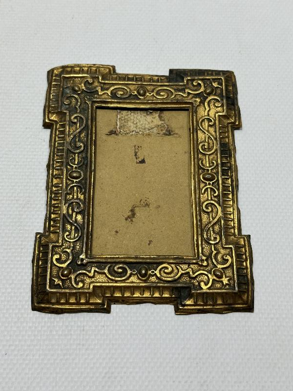 OSMANLI DÖNEMİ ALTIN VERMEYLİ RESİMLİK