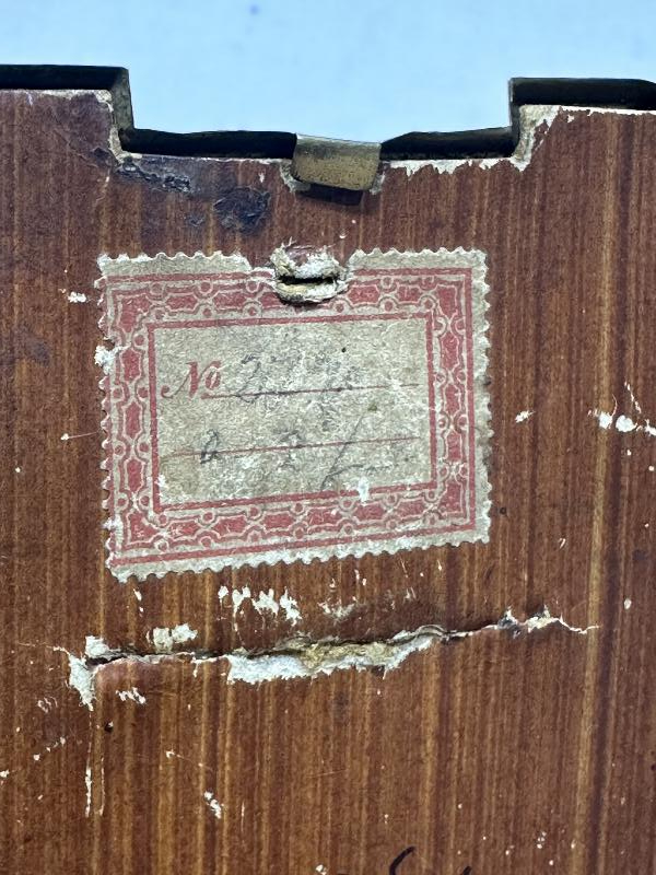 OSMANLI DÖNEMİ ALTIN VERMEYLİ RESİMLİK