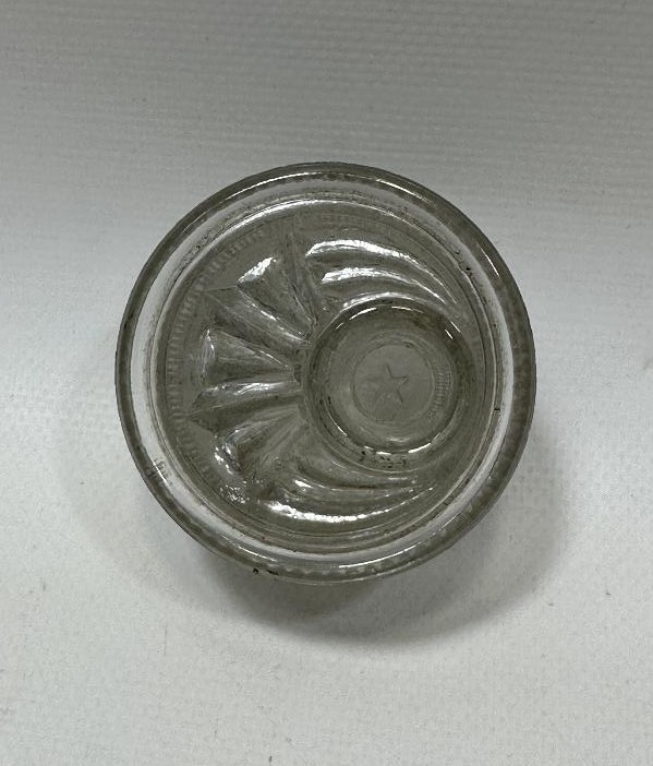 OSMANLI DÖNEMİ AY YILDIZLI KRİSTAL HOKKA