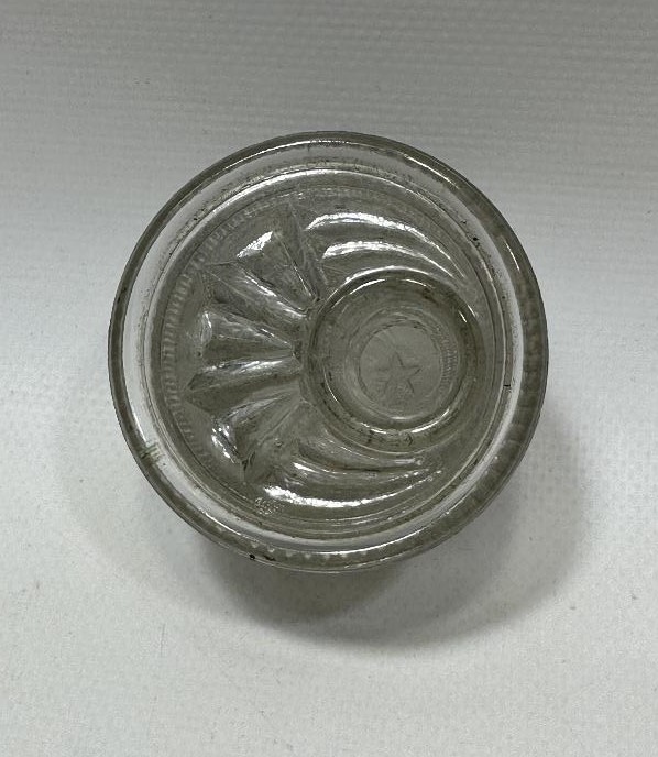 OSMANLI DÖNEMİ AY YILDIZLI KRİSTAL HOKKA