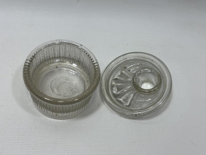 OSMANLI DÖNEMİ AY YILDIZLI KRİSTAL HOKKA