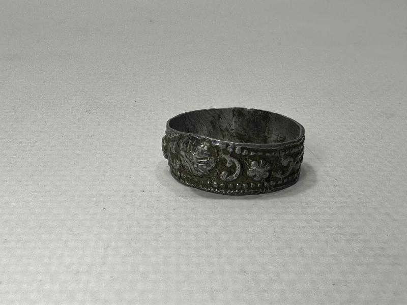 OSMANLI DÖNEMİ GÜMÜŞ ZİHGİR YÜZÜK