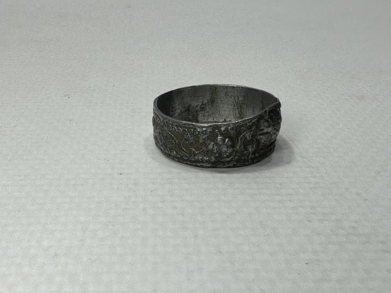 OSMANLI DÖNEMİ GÜMÜŞ ZİHGİR YÜZÜK