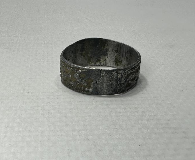 OSMANLI DÖNEMİ GÜMÜŞ ZİHGİR YÜZÜK