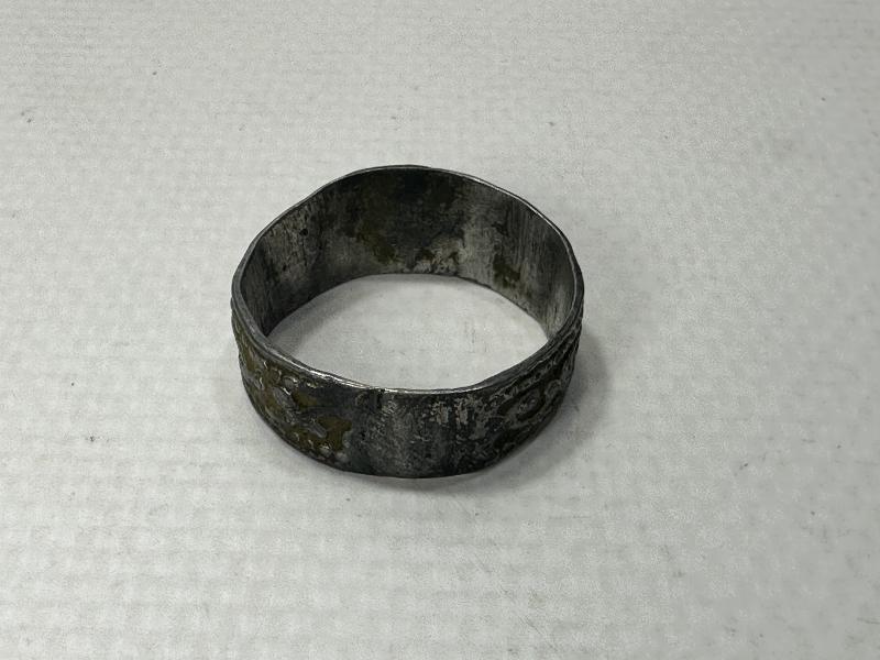 OSMANLI DÖNEMİ GÜMÜŞ ZİHGİR YÜZÜK