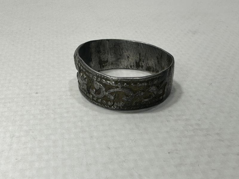 OSMANLI DÖNEMİ GÜMÜŞ ZİHGİR YÜZÜK