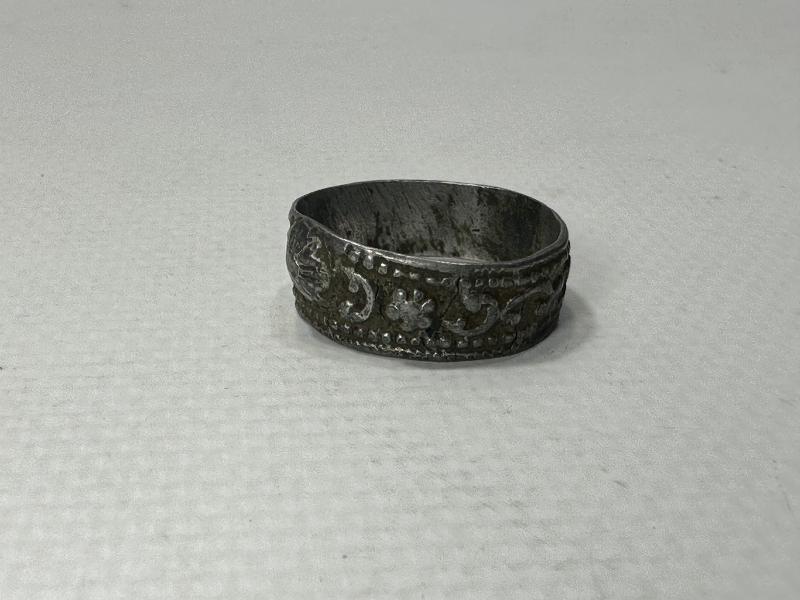 OSMANLI DÖNEMİ GÜMÜŞ ZİHGİR YÜZÜK