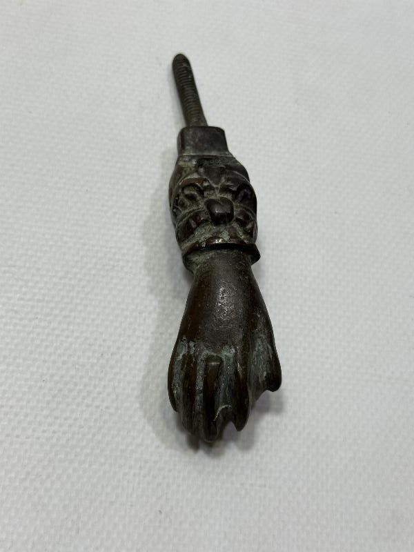 OSMANLI DÖNEMİ RUM İŞİ HANIMELİ KAPI TOKMAĞI