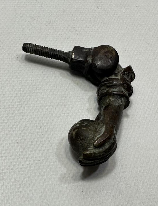 OSMANLI DÖNEMİ RUM İŞİ HANIMELİ KAPI TOKMAĞI