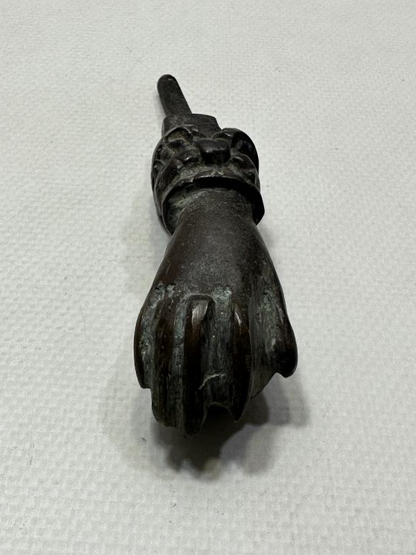 OSMANLI DÖNEMİ RUM İŞİ HANIMELİ KAPI TOKMAĞI