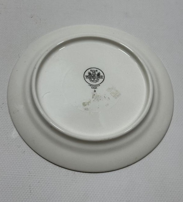 OSMANLI DÖNEMİ TURQUIE YAZILI İSTANBUL'DA SOSYAL YAŞAM KONULU PORSELEN TABAK 