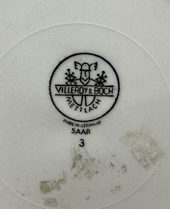 OSMANLI DÖNEMİ TURQUIE YAZILI İSTANBUL'DA SOSYAL YAŞAM KONULU PORSELEN TABAK 