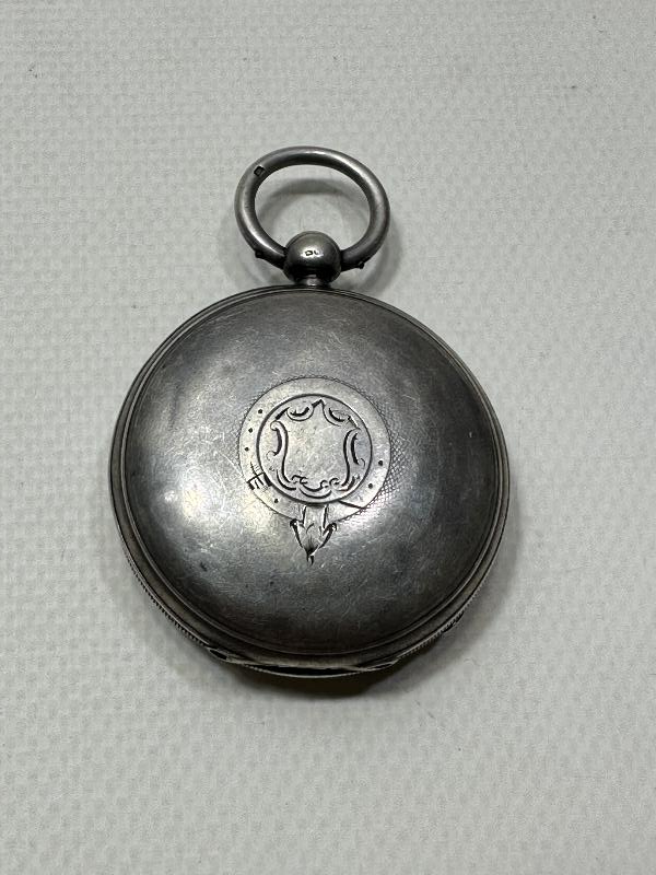 OSMANLI DÖNEMİ YARIM PRİOR GÜMÜŞ KASA CEP SAATİ 