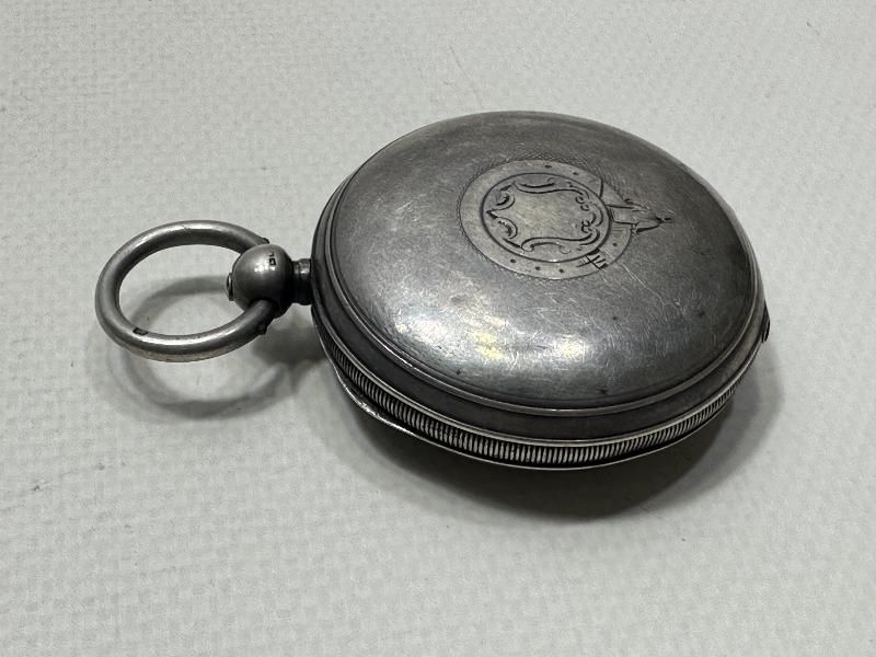 OSMANLI DÖNEMİ YARIM PRİOR GÜMÜŞ KASA CEP SAATİ 