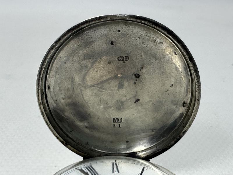 OSMANLI DÖNEMİ YARIM PRİOR GÜMÜŞ KASA CEP SAATİ 