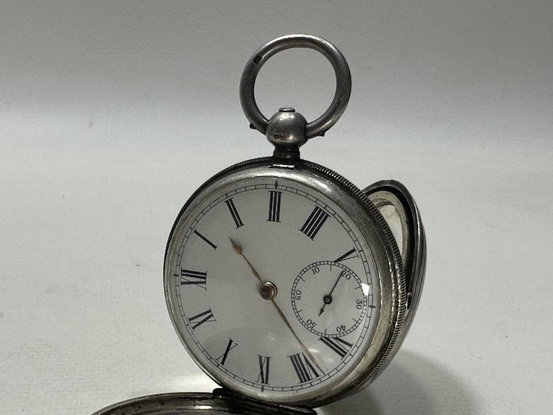 OSMANLI DÖNEMİ YARIM PRİOR GÜMÜŞ KASA CEP SAATİ 