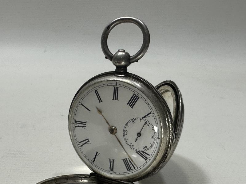 OSMANLI DÖNEMİ YARIM PRİOR GÜMÜŞ KASA CEP SAATİ 