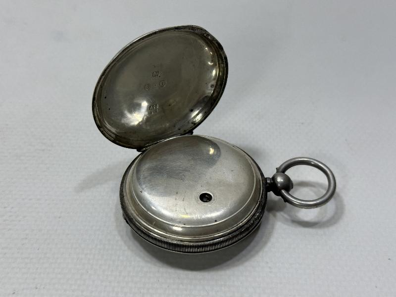 OSMANLI DÖNEMİ YARIM PRİOR GÜMÜŞ KASA CEP SAATİ 