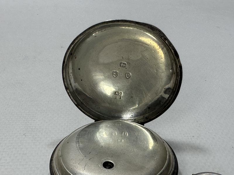 OSMANLI DÖNEMİ YARIM PRİOR GÜMÜŞ KASA CEP SAATİ 