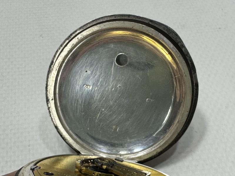 OSMANLI DÖNEMİ YARIM PRİOR GÜMÜŞ KASA CEP SAATİ 