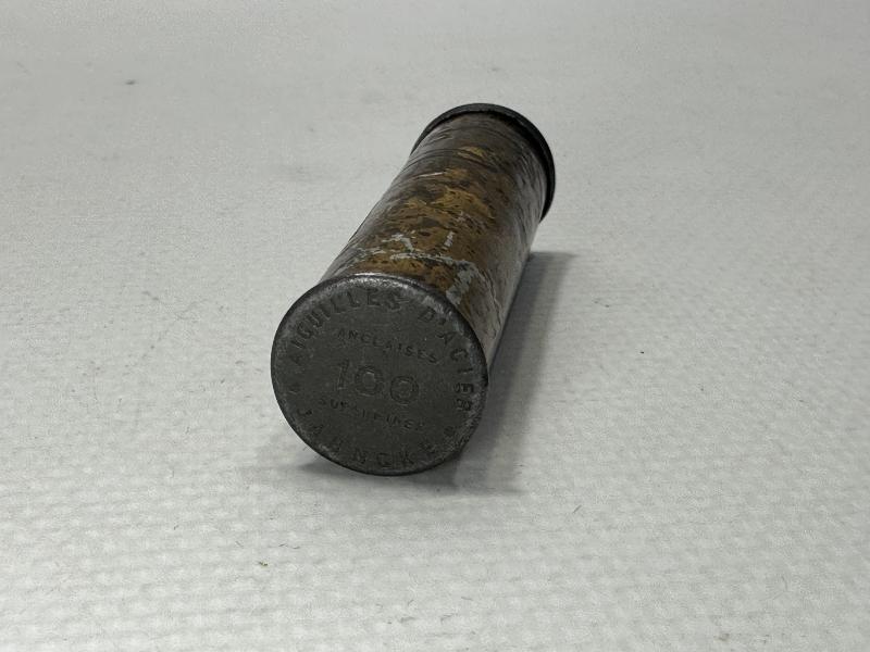 1. DÜNYA SAVAŞI DÖNEMİ NADİR İĞNE KUTUSU