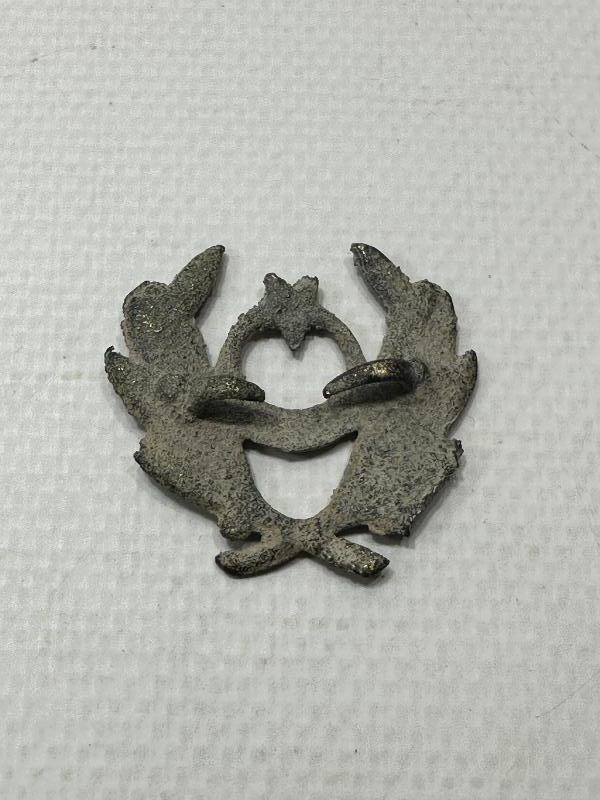 1. DÜNYA SAVAŞI DÖNEMİ OSMANLI SUBAY ŞAPKA KOKARTI