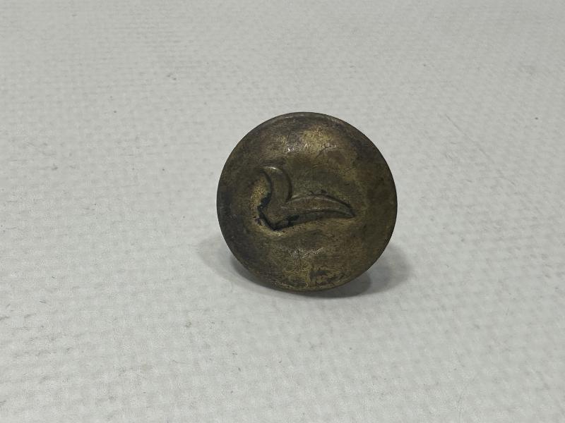 1. DÜNYA SAVAŞI DÖNEMİ OSMANLICA 2 YAZILI SUBAY DÜĞMESİ