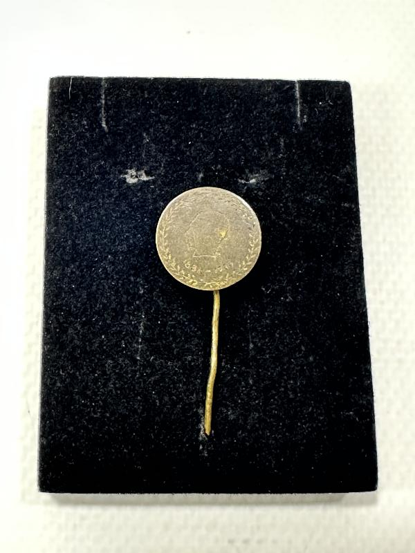 1881-1938 ATATÜRK GÖRSELLİ EL YAPIMI ROZET