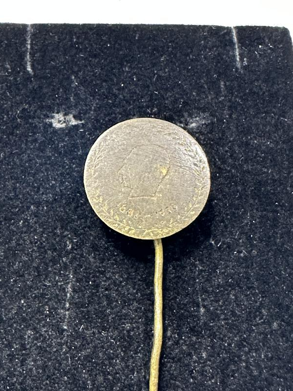 1881-1938 ATATÜRK GÖRSELLİ EL YAPIMI ROZET