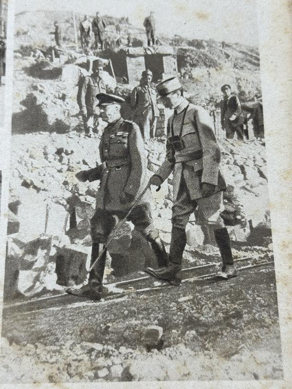 19 ARALIK 1915 ÇANAKKALE SAVAŞI ESİR TAKASI KONULU FRANSIZ LE MIROIR MECMUASI 