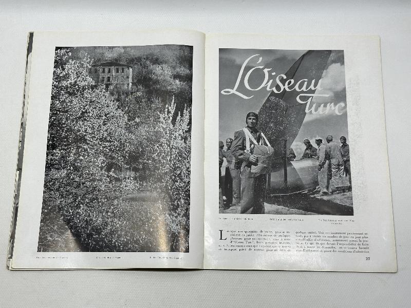 1939 LA TURQUIE KEMALISTE DERGİSİ - ÇOK NADİR 