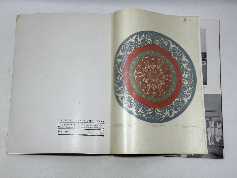 1939 LA TURQUIE KEMALISTE DERGİSİ - ÇOK NADİR 