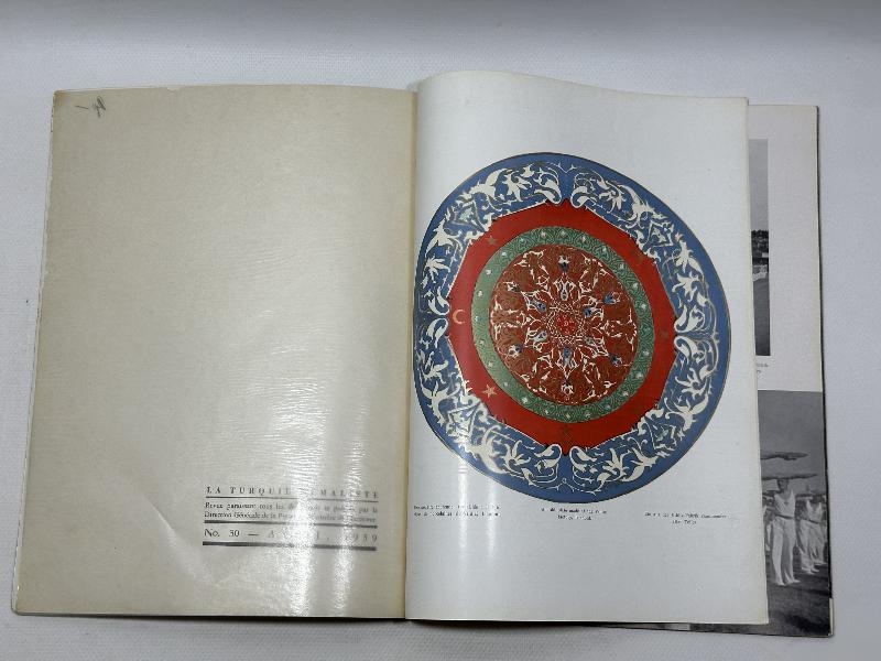 1939 LA TURQUIE KEMALISTE DERGİSİ - ÇOK NADİR 