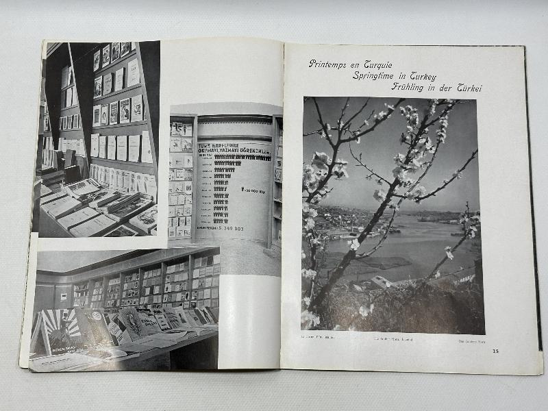 1939 LA TURQUIE KEMALISTE DERGİSİ - ÇOK NADİR 