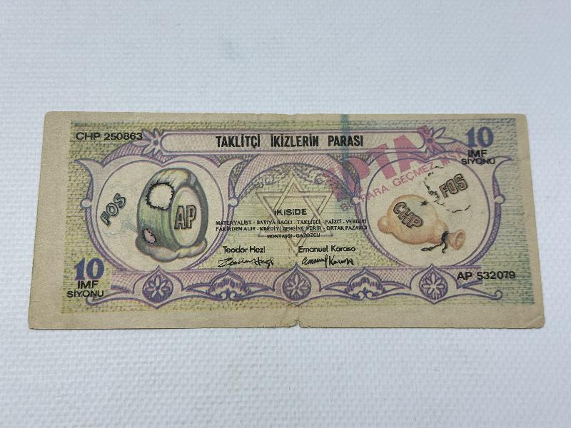 1970'LERDEN NECMETTİN ERBAKAN'IN ÇIKARDIĞI TAKLİTÇİ İKİZLERİN PARASI