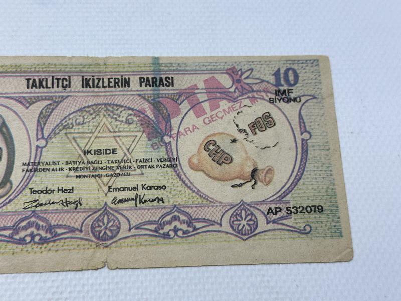 1970'LERDEN NECMETTİN ERBAKAN'IN ÇIKARDIĞI TAKLİTÇİ İKİZLERİN PARASI