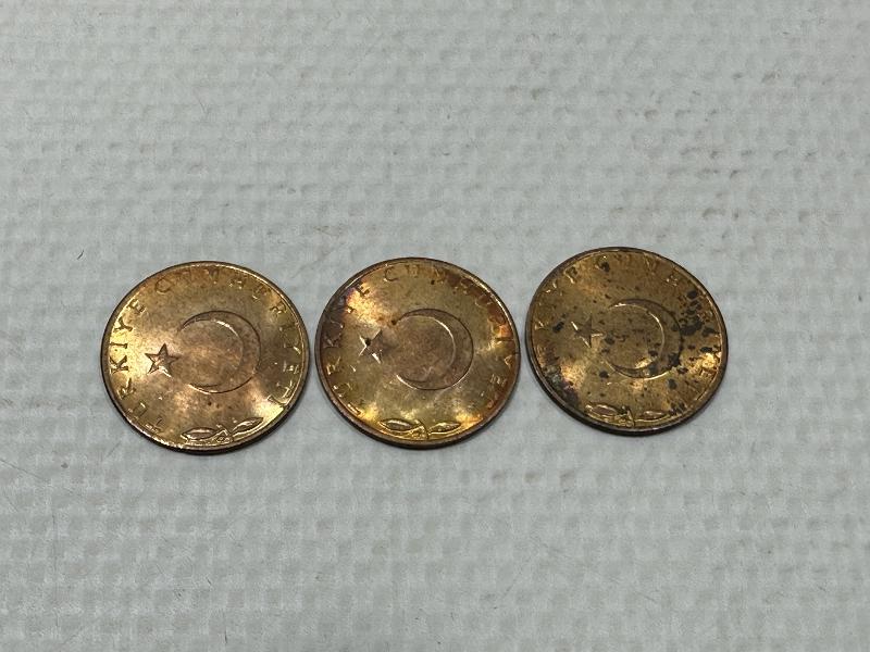 1974 TARİHLİ ÇİL 5 KURUŞ LOTU