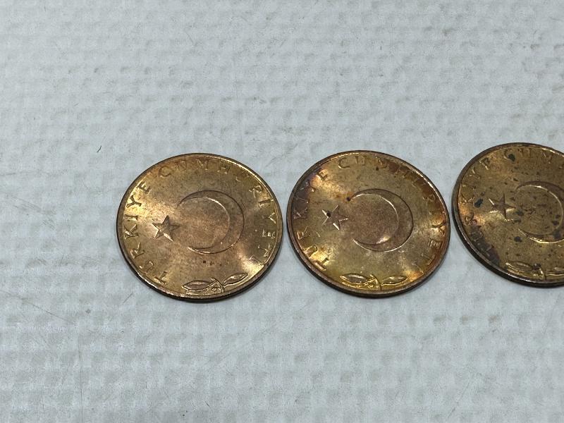 1974 TARİHLİ ÇİL 5 KURUŞ LOTU