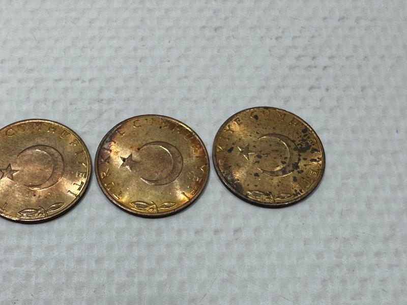 1974 TARİHLİ ÇİL 5 KURUŞ LOTU