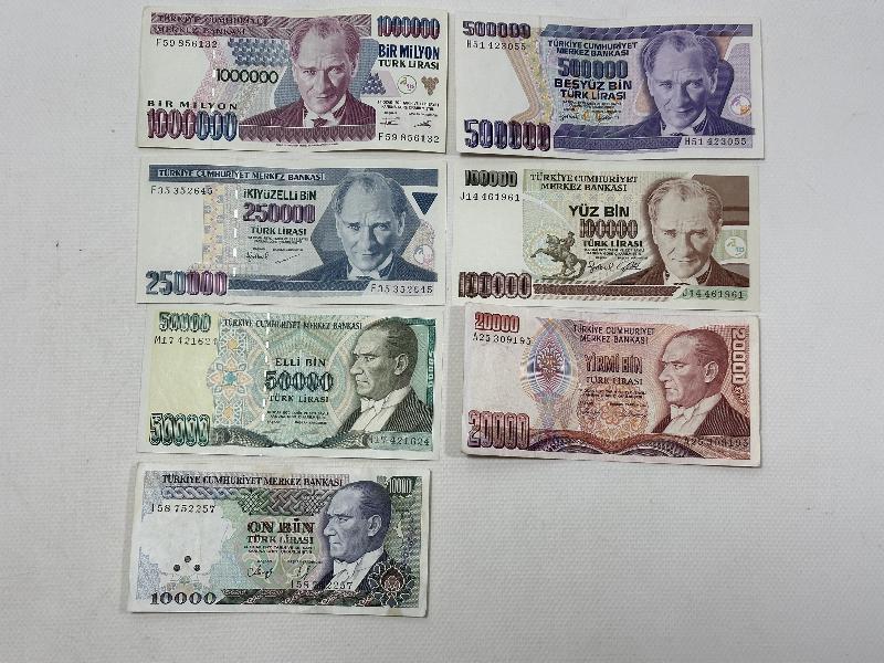 7. EMİSYON KAĞIT PARALAR