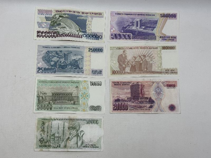 7. EMİSYON KAĞIT PARALAR